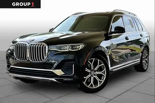2021 BMW X7 xDrive40i AWD photo