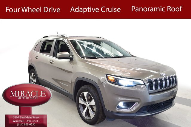 2021 Jeep Cherokee Limited 4WD photo