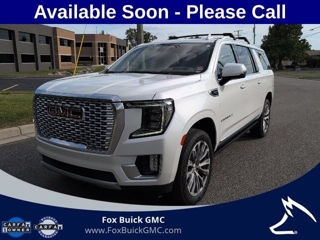 2021 GMC Yukon XL Denali 4WD photo