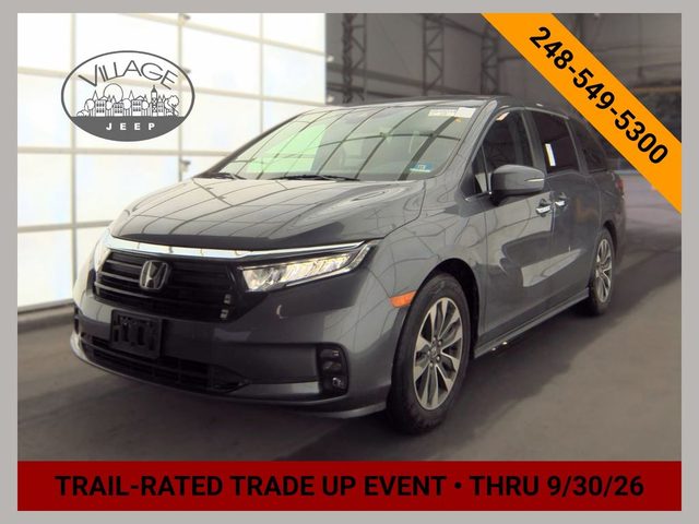 2021 Honda Odyssey EX-L FWD photo
