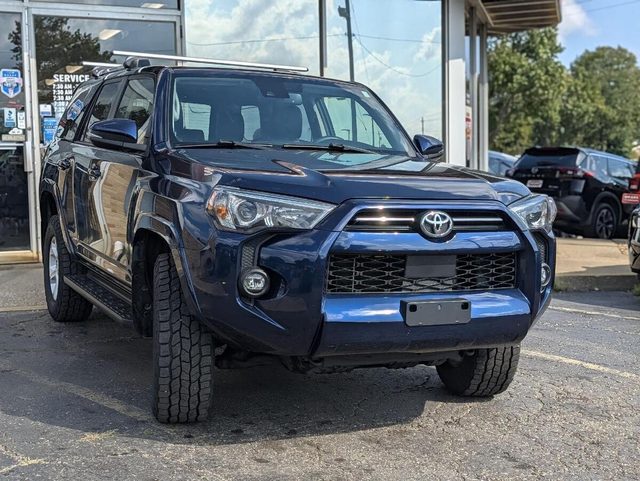 2021 Toyota 4Runner SR5 Premium 4WD photo
