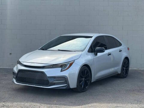 2021 Toyota Corolla Nightshade FWD photo