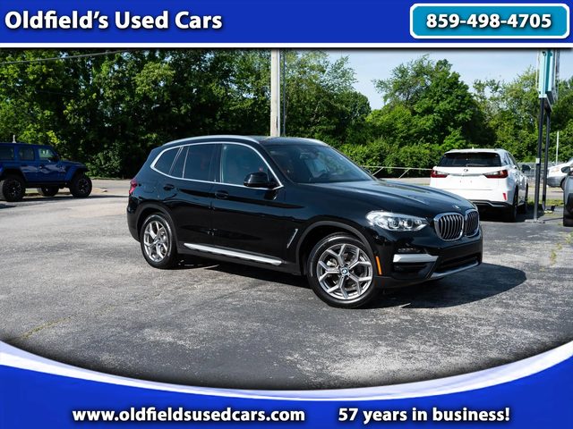 2021 BMW X3 xDrive30i AWD photo