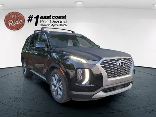 2021 Hyundai Palisade SEL AWD photo
