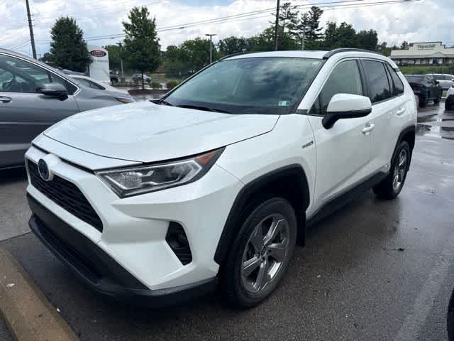 2021 Toyota RAV4 Hybrid XLE Premium AWD photo