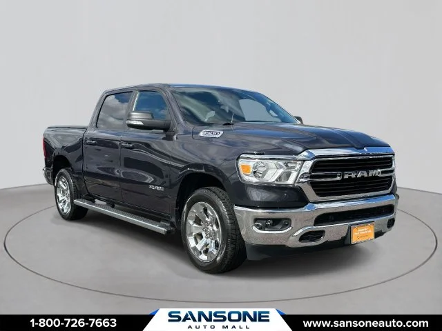 2021 Ram 1500 Big Horn 4WD photo