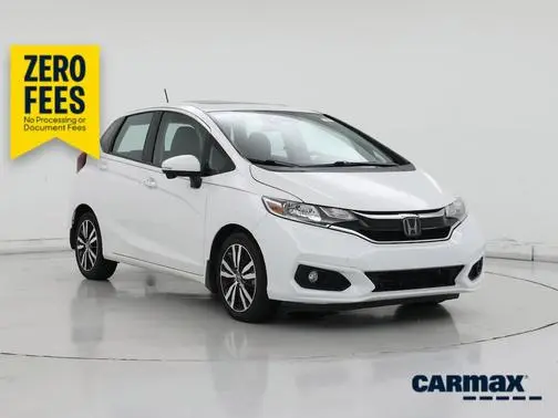 2020 Honda Fit EX-L FWD photo