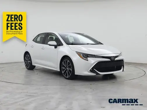 2021 Toyota Corolla XSE FWD photo