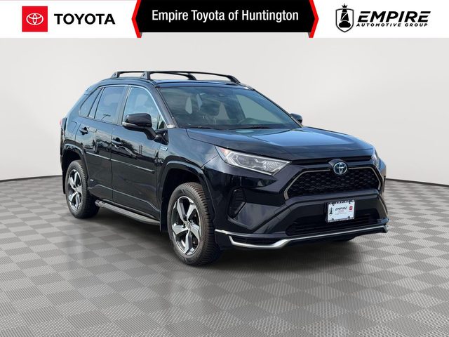 2021 Toyota RAV4 Prime SE AWD photo