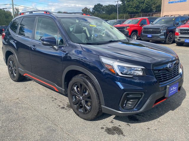 2021 Subaru Forester Sport AWD photo