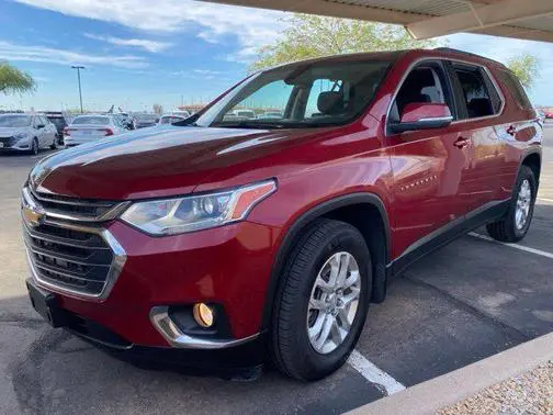 2021 Chevrolet Traverse LT Cloth AWD photo