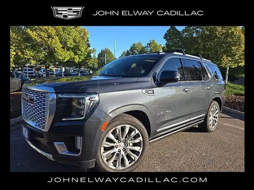 2021 GMC Yukon Denali 4WD photo