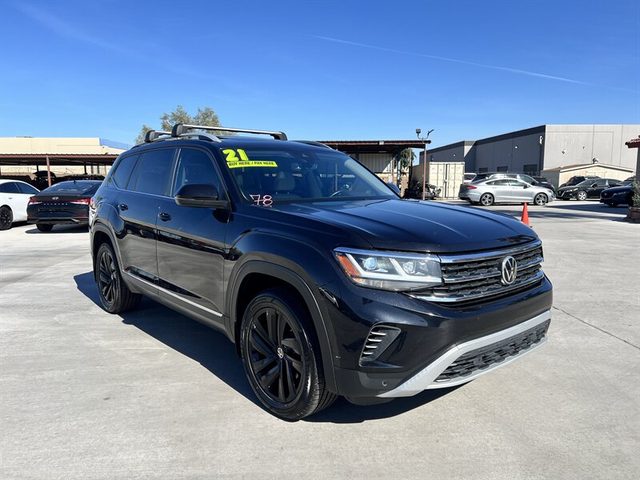 2021 Volkswagen Atlas 3.6L V6 SEL FWD photo
