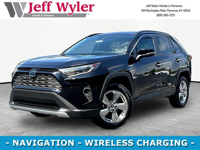 2021 Toyota RAV4 Hybrid Limited AWD photo