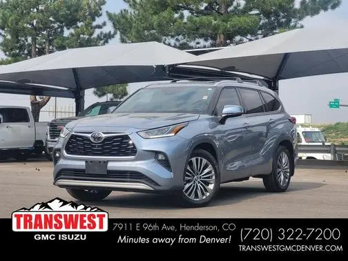 2021 Toyota Highlander Platinum AWD photo