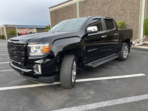 2021 GMC Canyon 4WD Denali 4WD photo