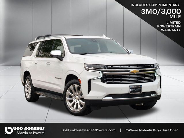 2021 Chevrolet Suburban Premier 4WD photo