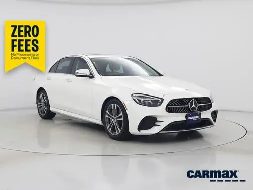2021 Mercedes-Benz E-Class E 350 RWD photo