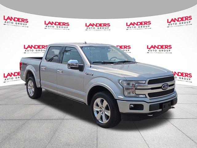 2020 Ford F-150 LARIAT 4WD photo