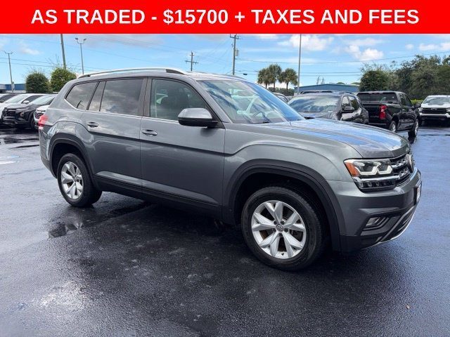 2019 Volkswagen Atlas 3.6L V6 SE w/Technology AWD photo