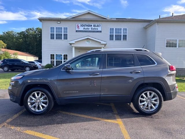 2015 Jeep Cherokee Limited 4WD photo