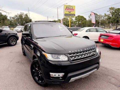 2017 Land Rover Range Rover Sport HSE 4WD photo