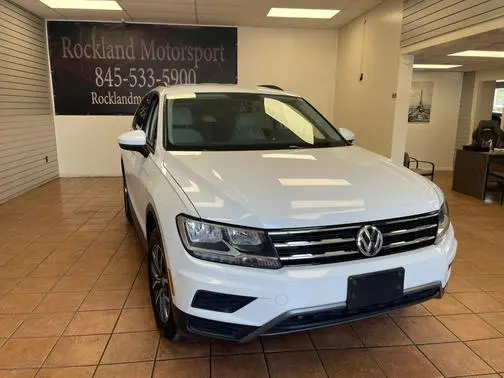 2021 Volkswagen Tiguan S AWD photo