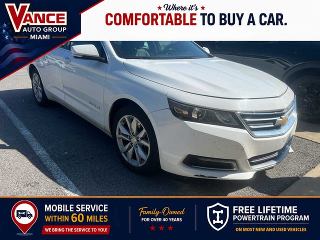 2018 Chevrolet Impala LT FWD photo