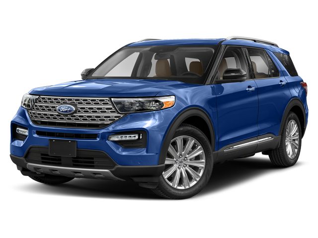 2021 Ford Explorer Limited 4WD photo