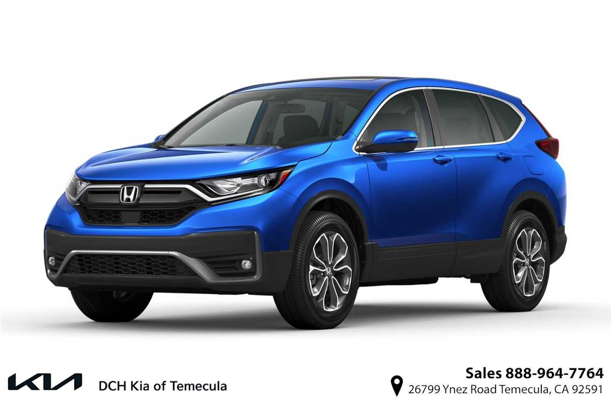 2020 Honda CR-V EX FWD photo