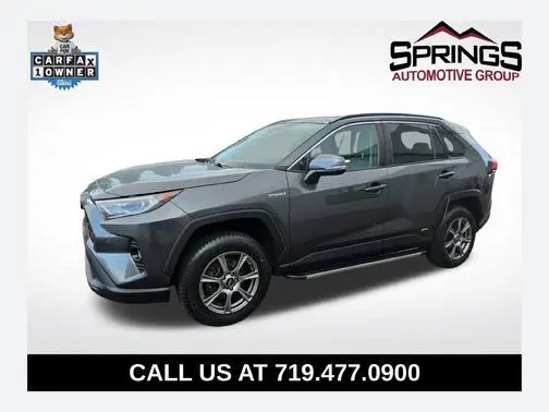 2021 Toyota RAV4 Hybrid XLE Premium AWD photo