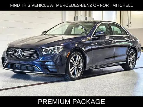 2021 Mercedes-Benz E-Class E 350 AWD photo