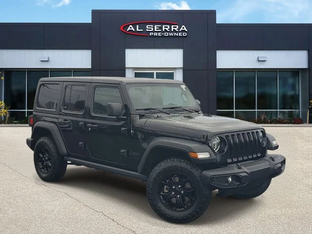 2021 Jeep Wrangler Unlimited Unlimited Willys 4WD photo