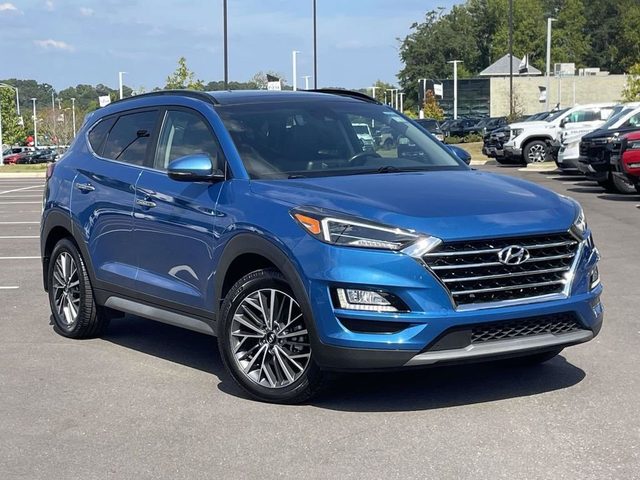 2021 Hyundai Tucson Ultimate AWD photo