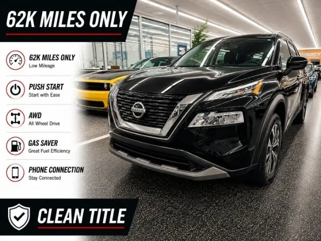 2021 Nissan Rogue SV FWD photo