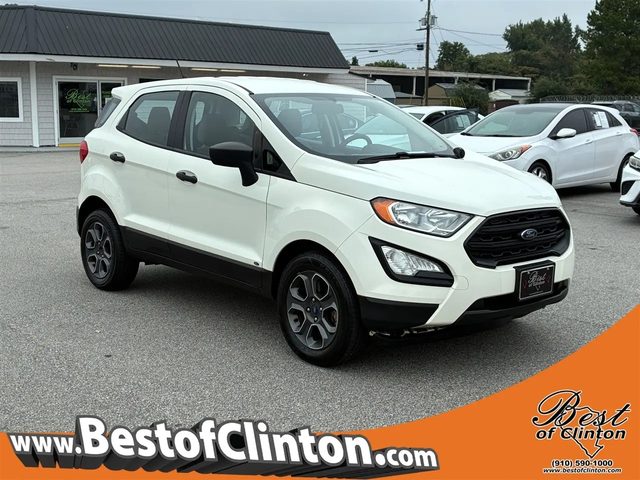 2020 Ford EcoSport S FWD photo