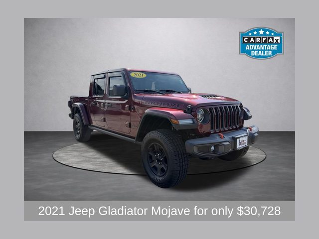 2021 Jeep Gladiator Mojave 4WD photo