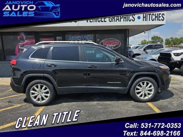 2015 Jeep Cherokee Limited 4WD photo