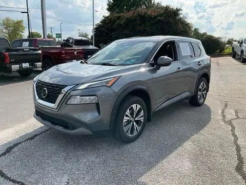 2021 Nissan Rogue SV FWD photo
