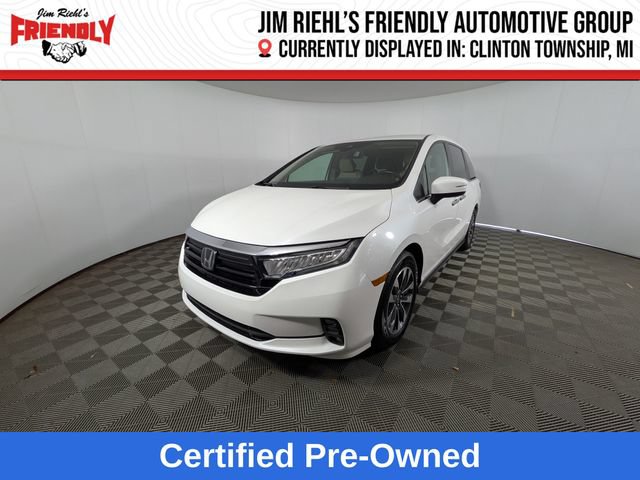 2021 Honda Odyssey EX-L FWD photo