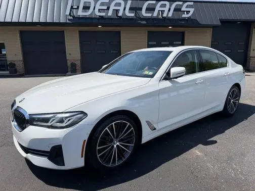 2021 BMW 5 Series 530i xDrive AWD photo