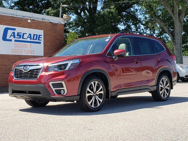 2021 Subaru Forester Limited AWD photo