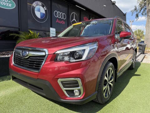 2021 Subaru Forester Limited AWD photo