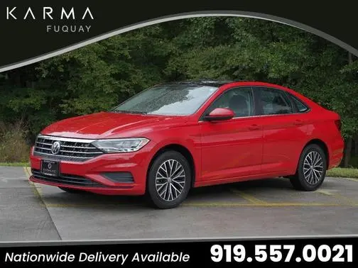 2021 Volkswagen Jetta SE FWD photo