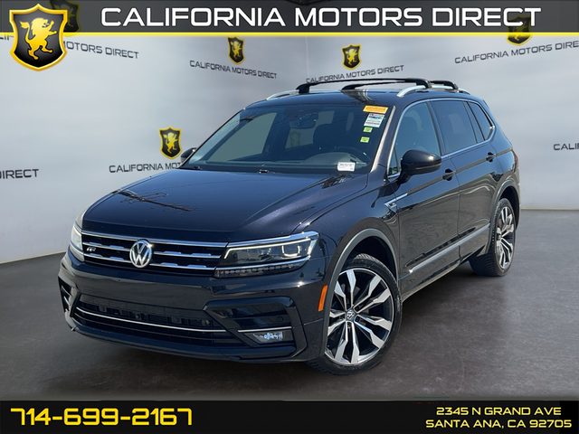 2020 Volkswagen Tiguan SEL Premium R-Line AWD photo