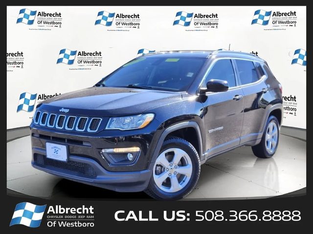 2021 Jeep Compass Latitude 4WD photo