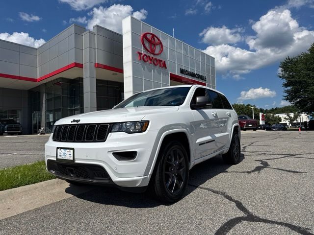 2021 Jeep Grand Cherokee 80th Anniversary 4WD photo