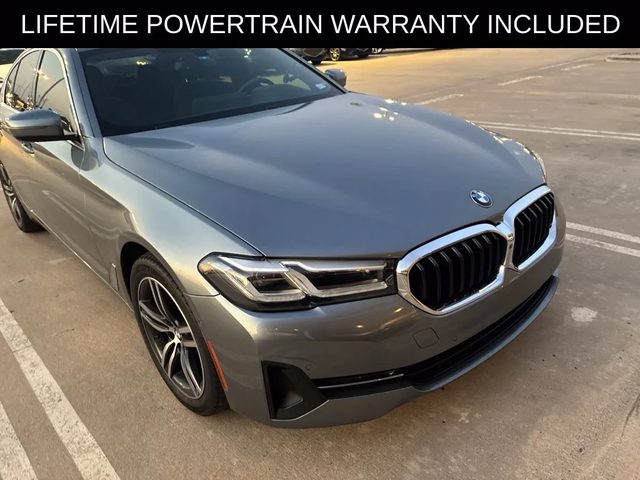 2021 BMW 5 Series 530i xDrive AWD photo