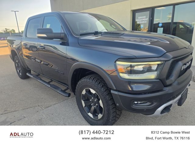 2021 Ram 1500 Rebel 4WD photo