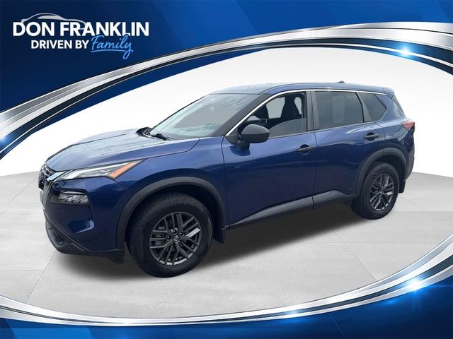 2021 Nissan Rogue S FWD photo